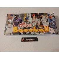2022 Topps Heritage High Number Hobby Box Factory Sealed 24 Packs of 9 Card